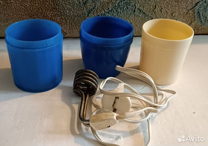 Дорожный Набор с электрокипятильником из СССР