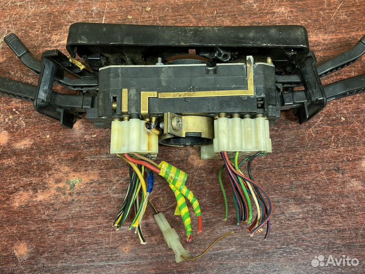 Подрулевой переключатель ауди 100 с3