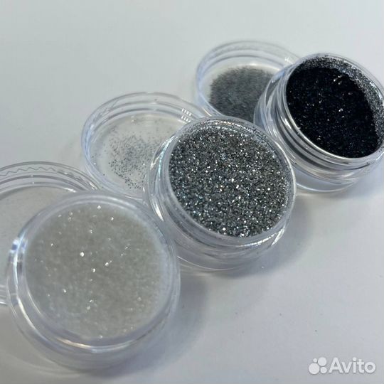 Блестки для дизайна ногтей