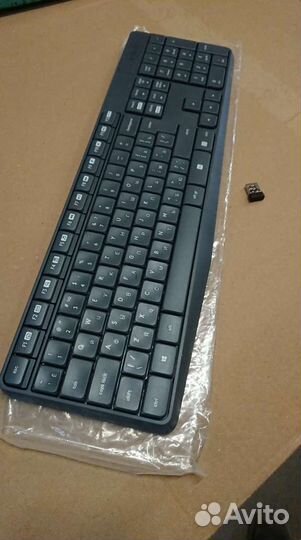 Клавиатура+мышь Logitech MK235 – комплект из двух