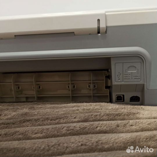 Принтер hp 380