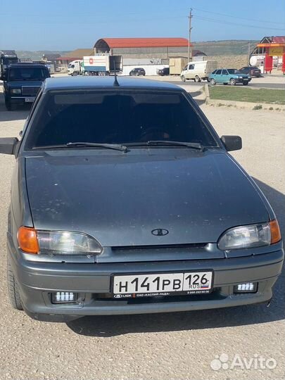 Капот ваз 2114