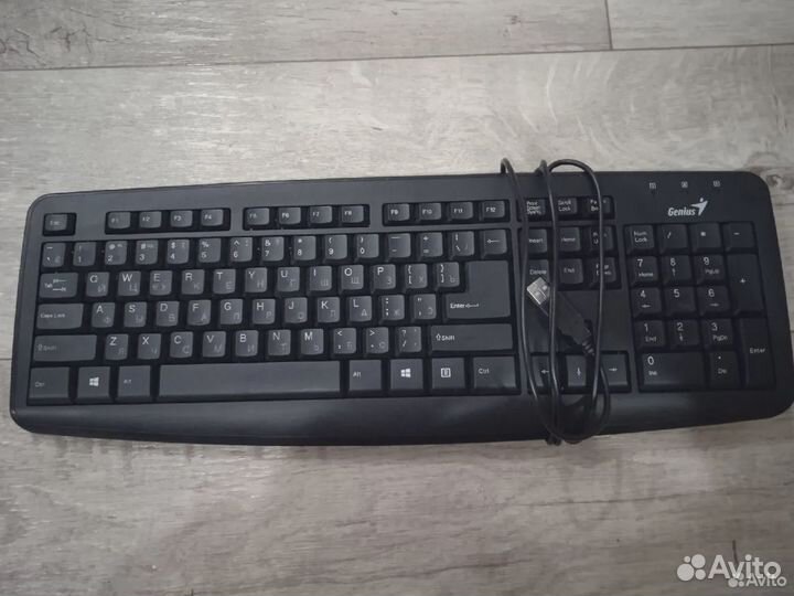 Клавиатуры Genius, A4 Tech, Gigabyte USB и PS/2