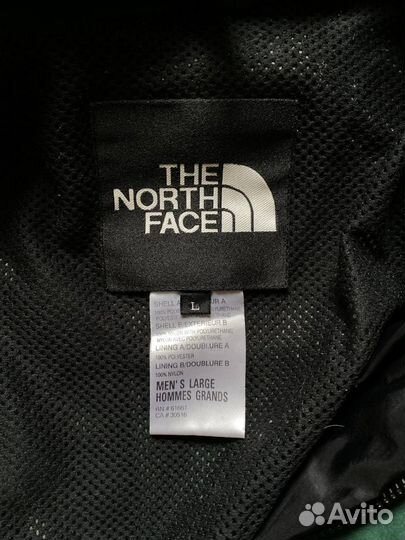 The North Face ветровка gore tex