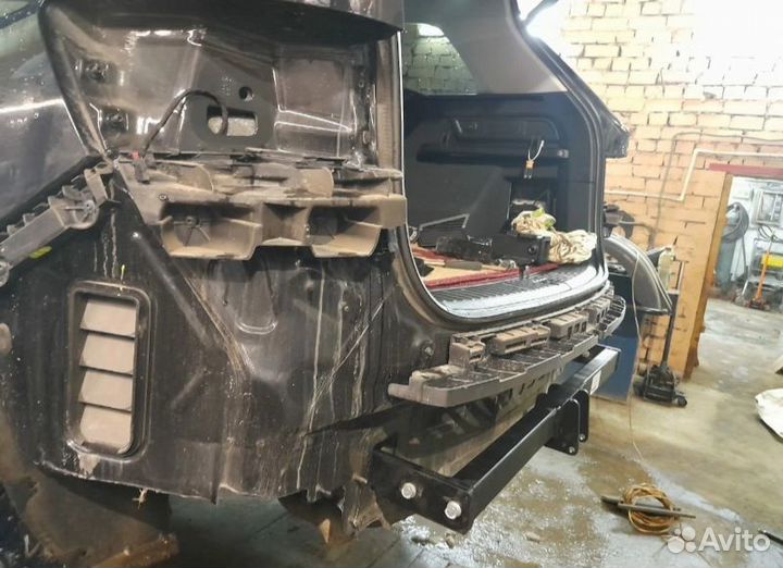 Фаркоп для Hyundai ix35,Kia Sportage