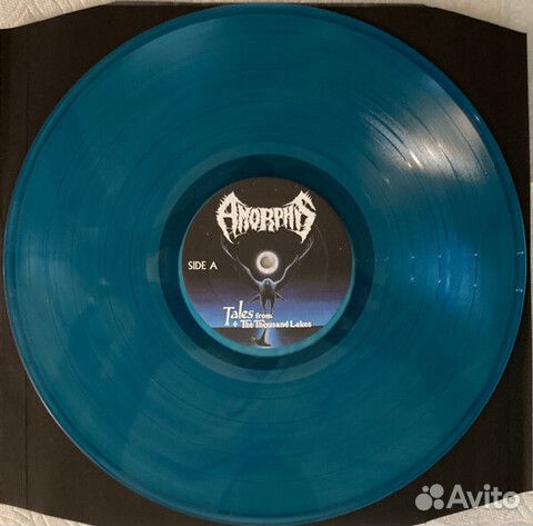 Amorphis / Tales From The Thousand Lakes (Coloured