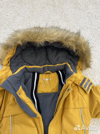 Зимний комбинезон для мальчика. 128 см