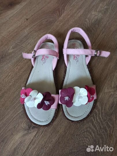 Босоножки Котофей для девочки 36 размер