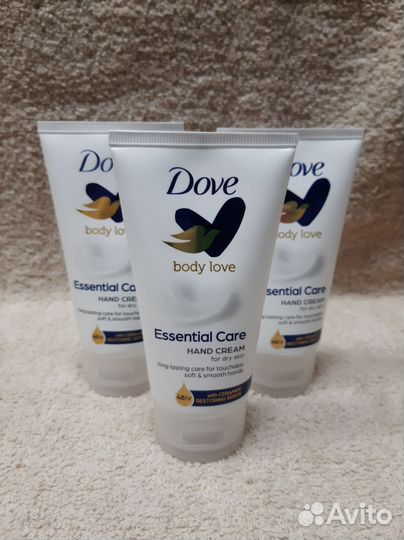 Крем для рук essential care dove 75мл