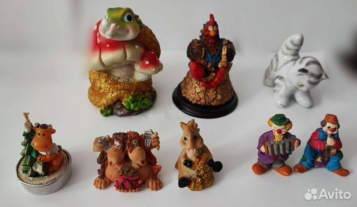 Фигурки животных
