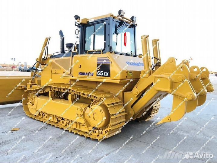 Стекло для бульдозера Komatsu D 65 EX-16 с доставк