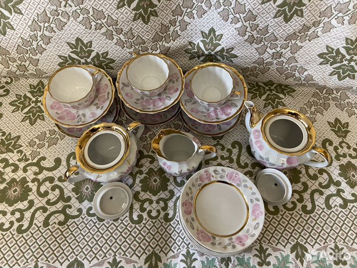 Чайный сервиз 