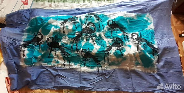 Палантин. Ткань 