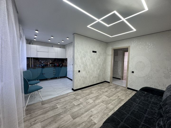 2-к. квартира, 47 м², 4/5 эт.