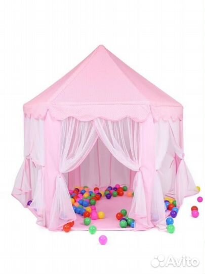 Детская игровая палатка для девочек