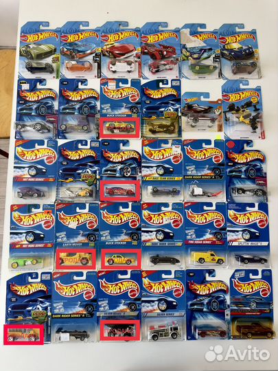 HOT wheels ретро