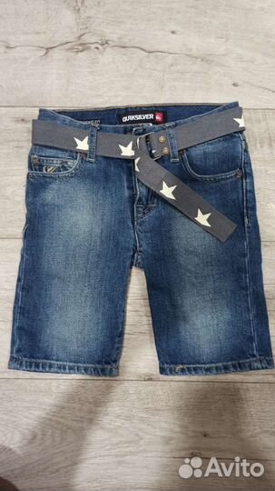 Джинсовые шорты детские