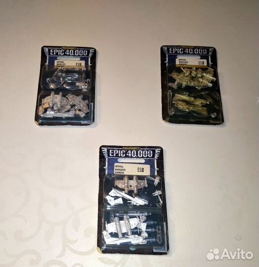 Warhammer Epic 40000 Imperial Marauder Bombers