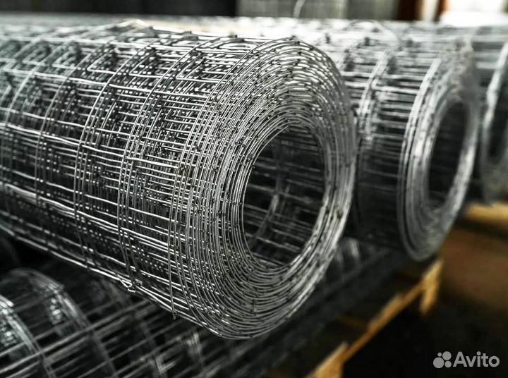 Сетка сварная для забора