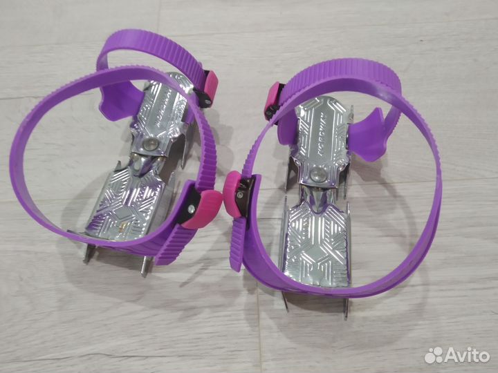 Коньки Nordway двухполосные раздвижные