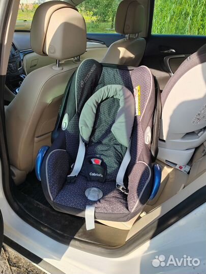 АВТОКРЕСЛО (АВТОЛЮЛЬКА) maxi-cosi cabriofix 0+