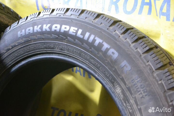 Nokian Tyres Hakkapeliitta R SUV 225/65 R17