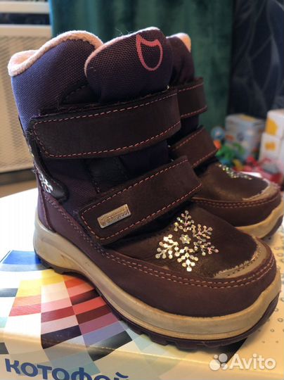 Ботинки для девочки