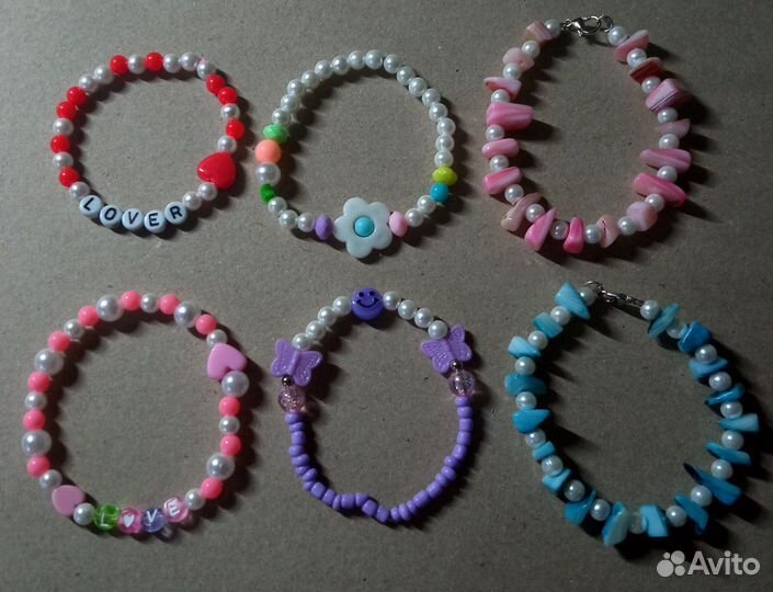 Ожерелье из бусин