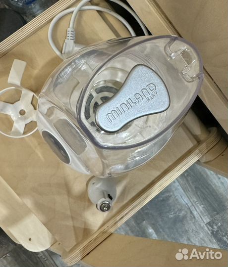 Стерилизатор подогреватель miniland