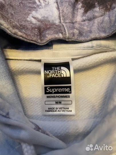 Hoodie Supreme TNF (2шт)