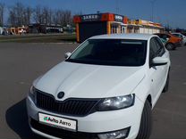 Skoda Rapid 1.4 AMT, 2016, 138 000 км, с пробегом, цена 1 129 000 руб.