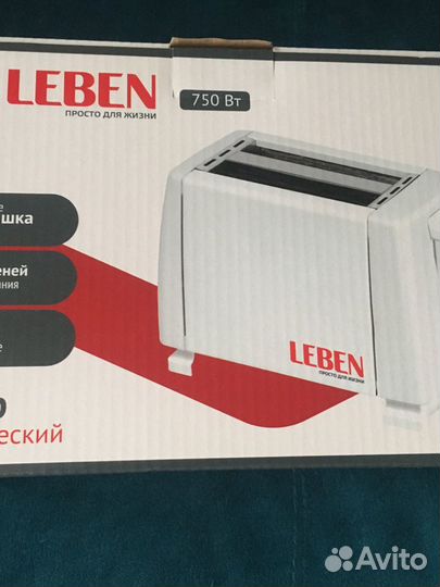 Тостер Leben и BBK