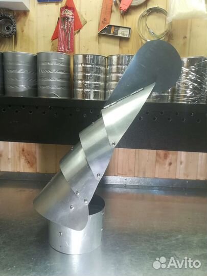 Дефлектор-флюгер