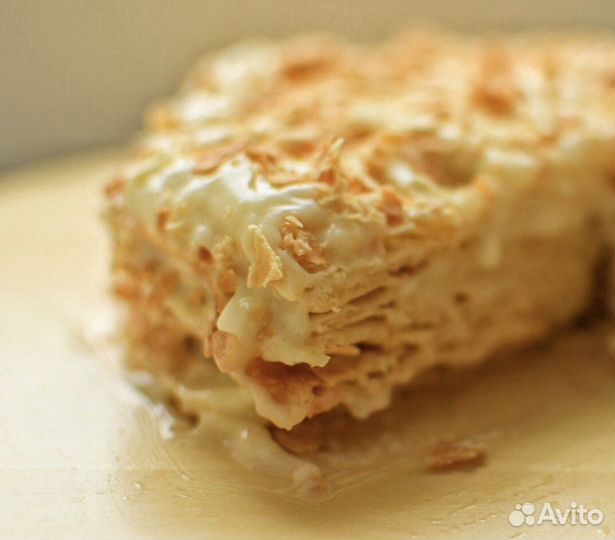 Домашний торт наполеон