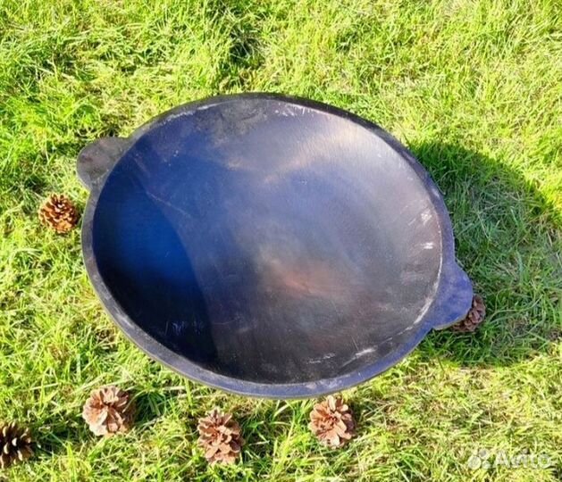 Садж чугунный 45 см + подставка