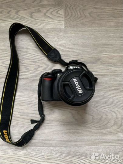 Зеркальный фотоаппарат nikon d3100