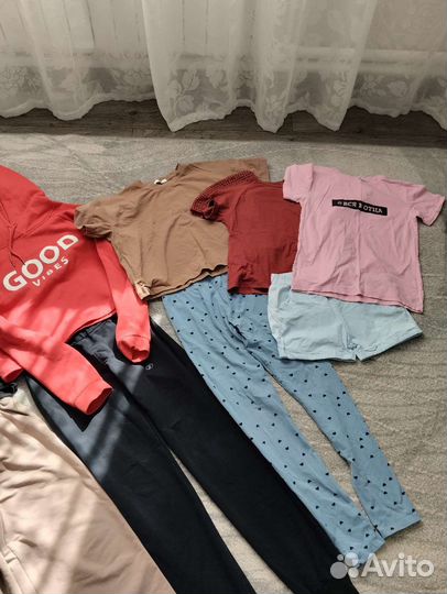 Вещи пакетом для девочки подростка