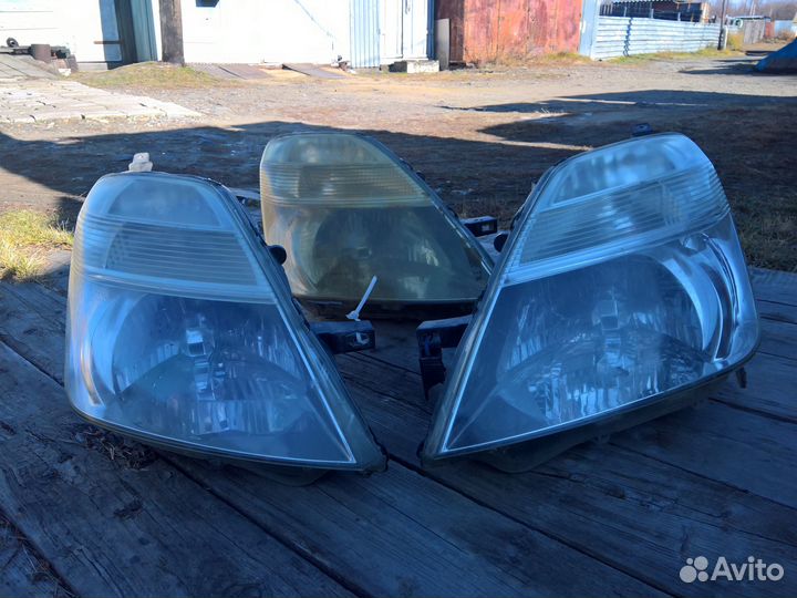 Фары ксенон honda stream rn1