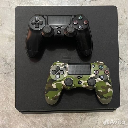 Sony PS4 slim 500 гб