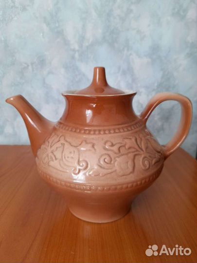 Чайник глиняный заварочный СССР