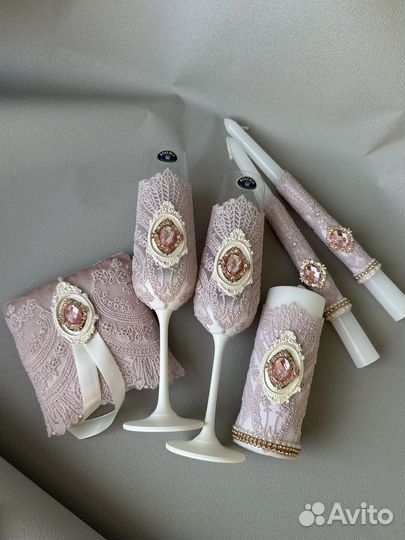 Свадебный набор,семейный очаг,свадебные аксессуары