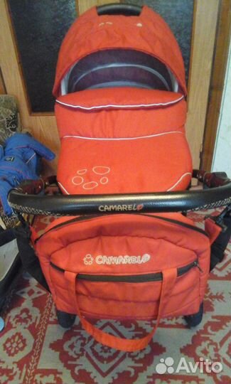 Коляска Camarelo Sevilla 2 в 1