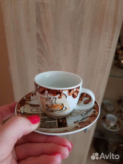 Сервиз кофейный