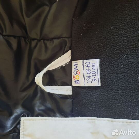 Пальто для девочки 134