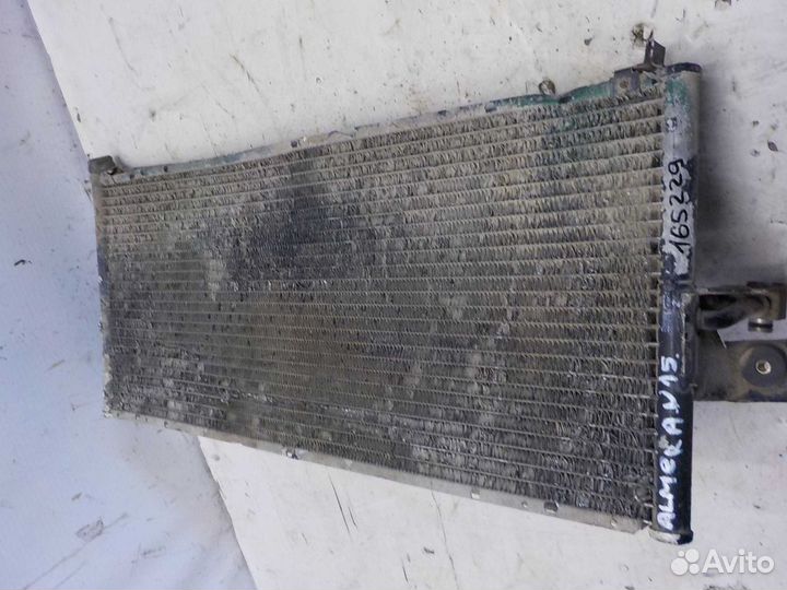 Радиатор кондиционера nissan almera N15