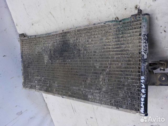 Радиатор кондиционера nissan almera N15