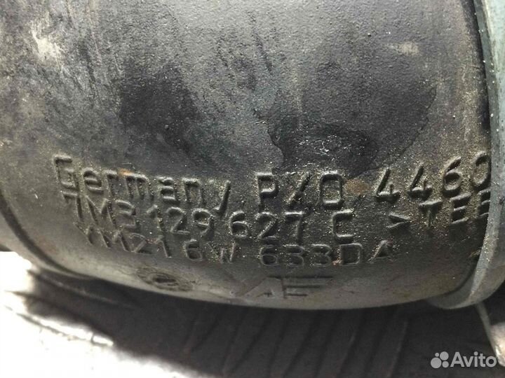 Патрубок воздушного фильтра Volkswagen Sharan 7m3129627c AUY