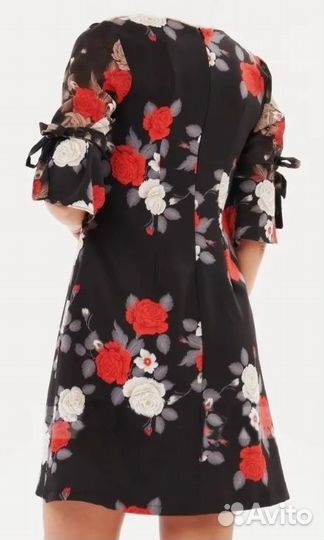 Новое. Яркое дизайнерское платье 54 размер