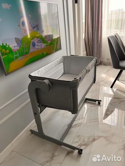 Кроватка люлька chicco