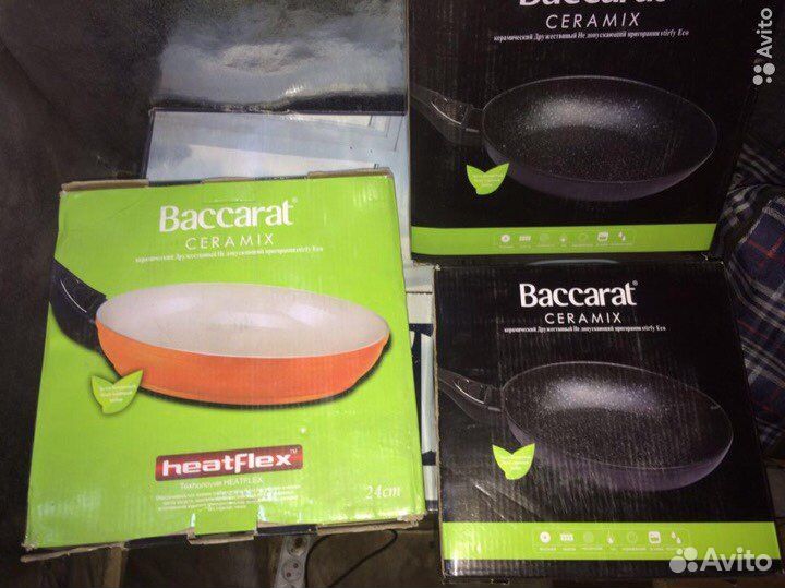 Сковорода антипригарная